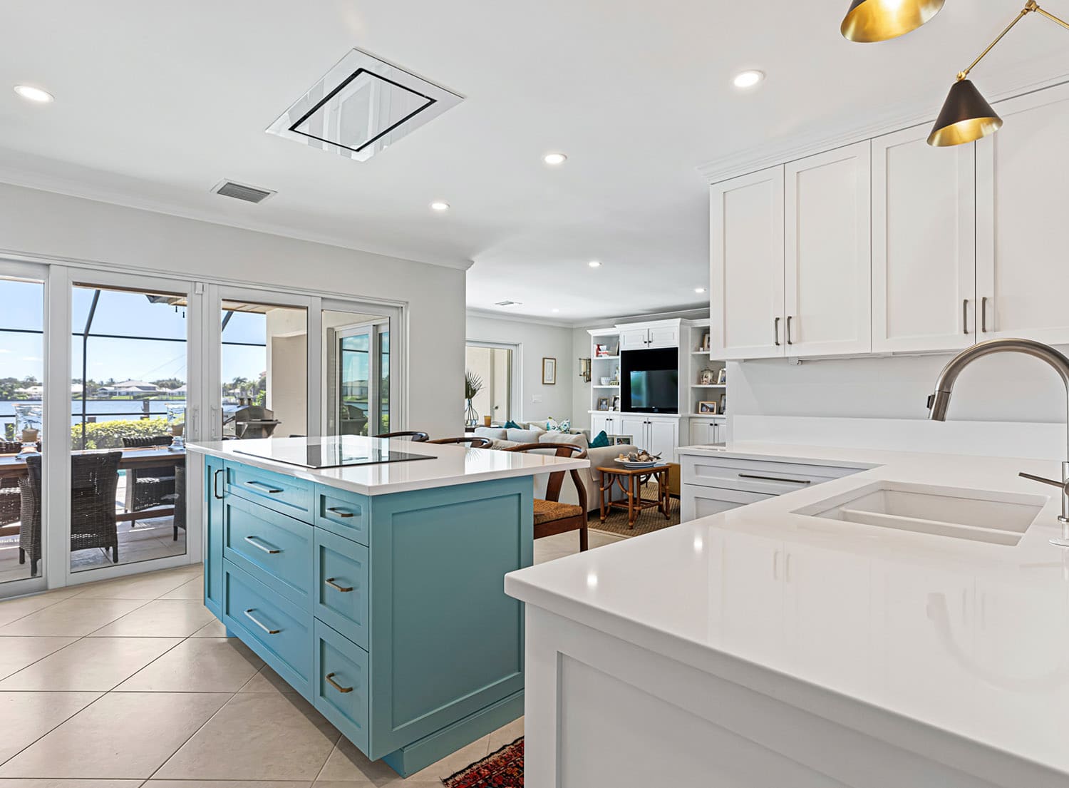 Coastal Design kitchens to inspire you to go coastal.