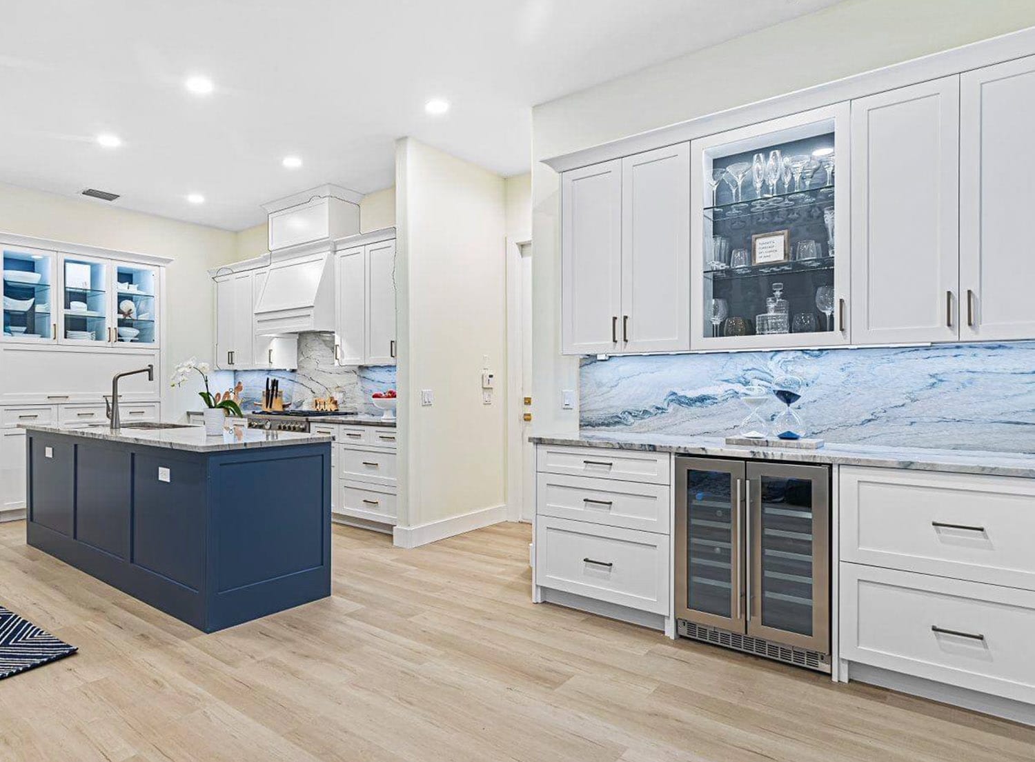 Coastal Design kitchens to inspire you to go coastal.