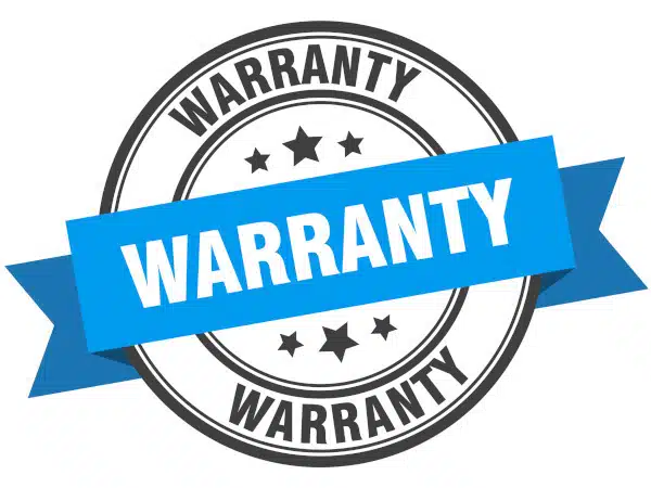 Warranty logo